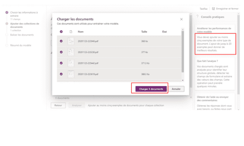 Image 10- Pick up images to creage UI Builder model trainning